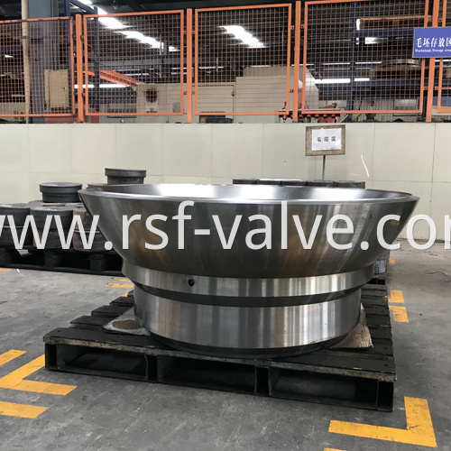 Ball Valve Parts Fully Welded Ball Valve Body